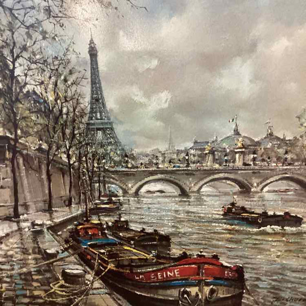 Tour Eiffel Framed Print