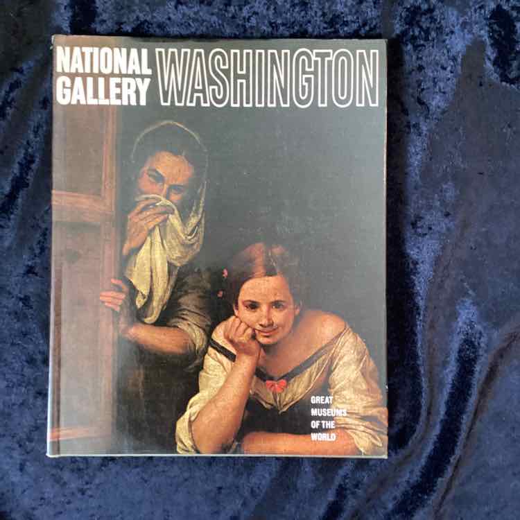 Book -National Gallery Washington