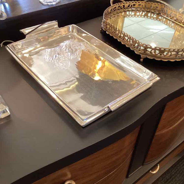 Rectangular Tray With Handles