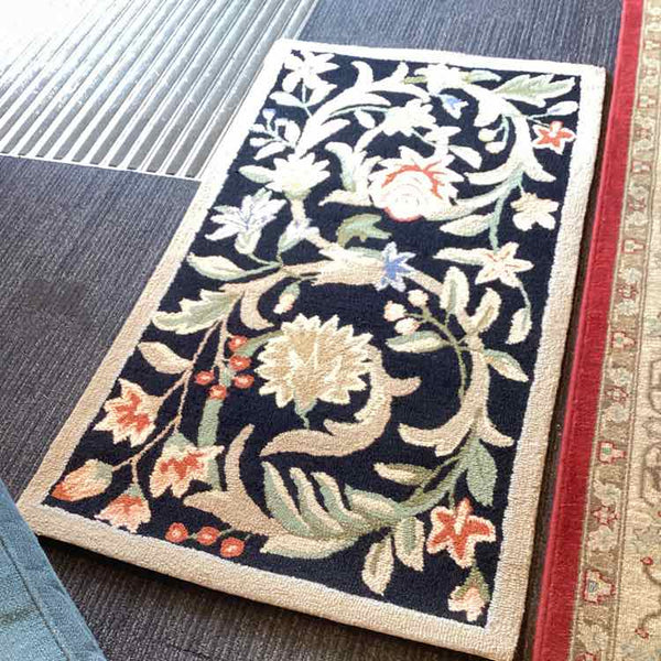 Small Floral Rug