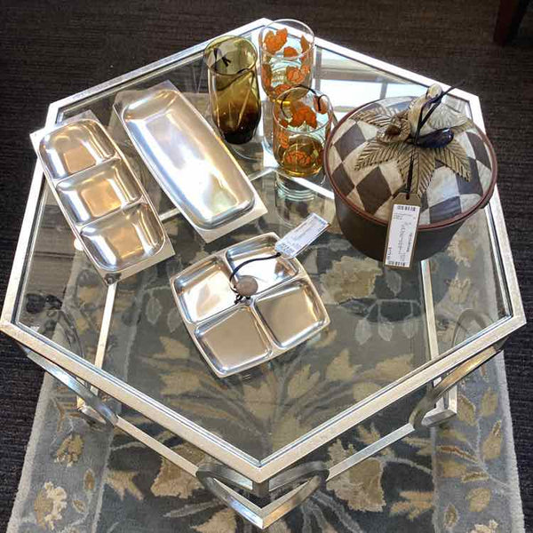 Glass Top Contempo Table