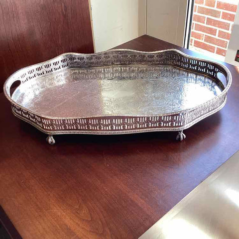 SLP Footed Gallery Tray