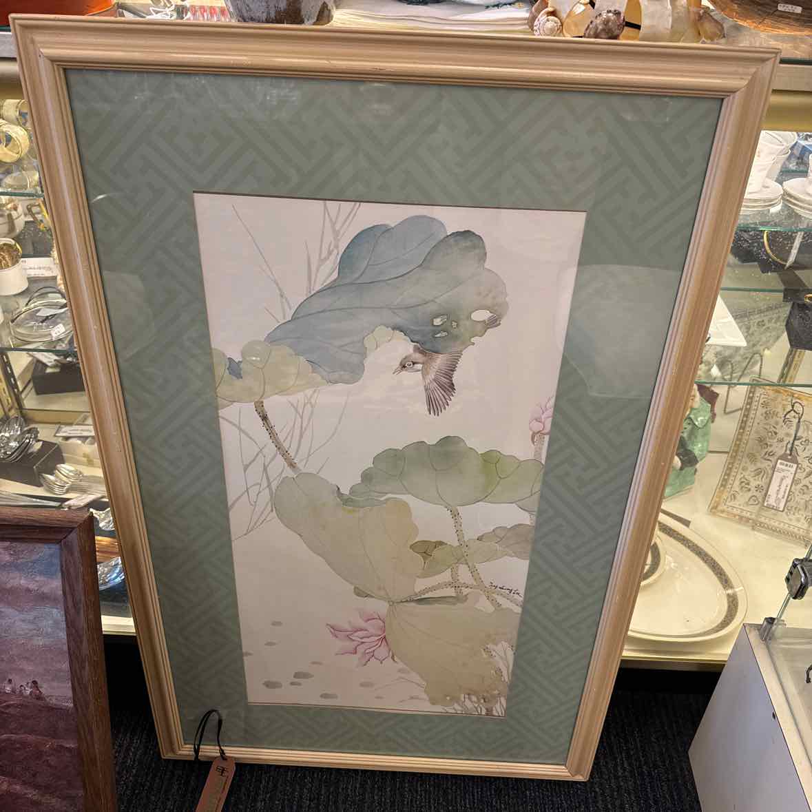 Pastel Asian Print
