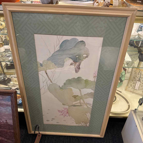 Pastel Asian Print