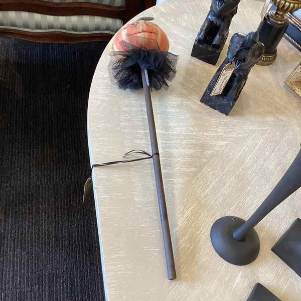 "As Is" Joe Spencer Pumpkin On A Stick