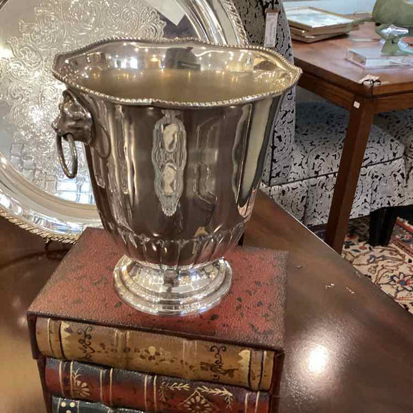 Silver Plate Wine Bucket