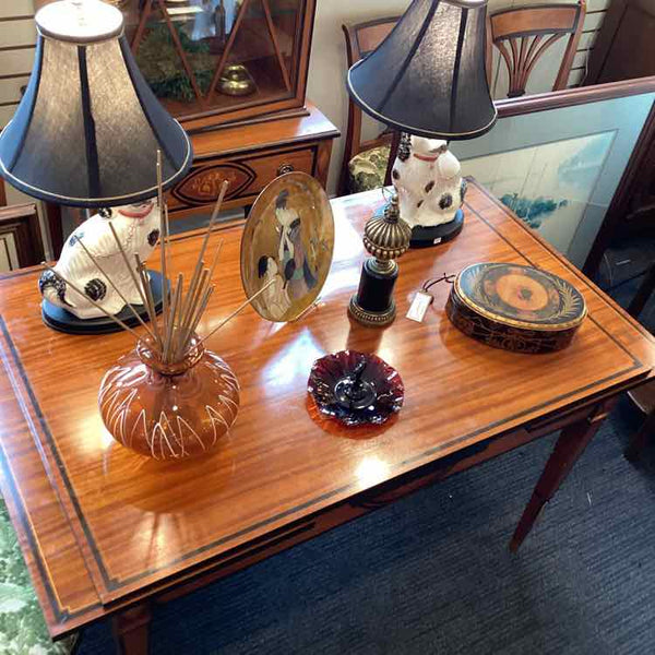 "As Is" Landstrom Furniture Dining Table And Six Chairs