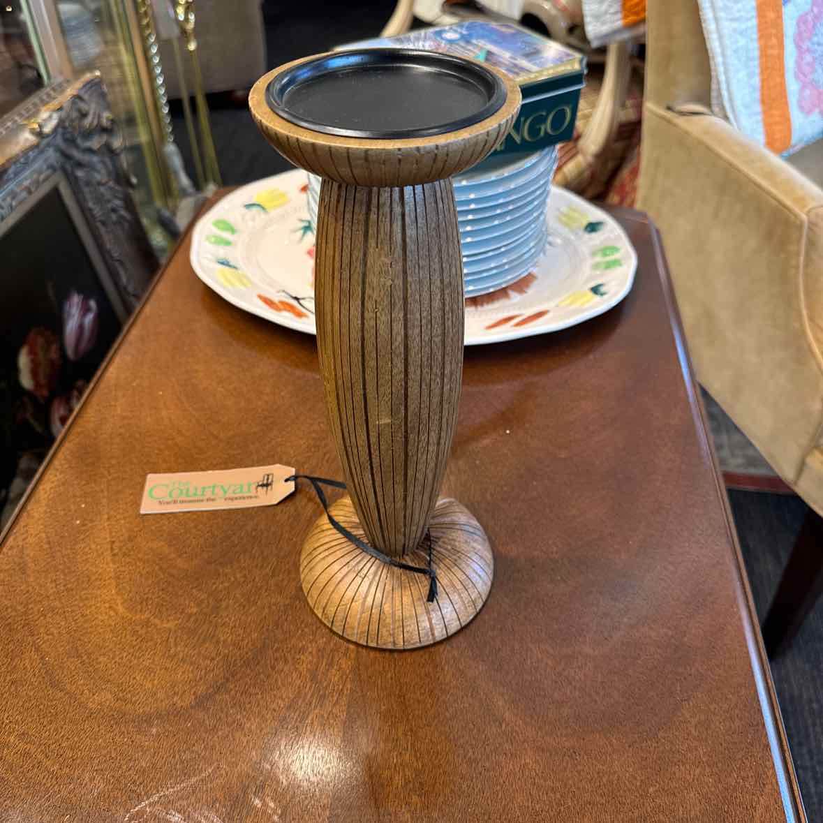 Candle Wooden Stand