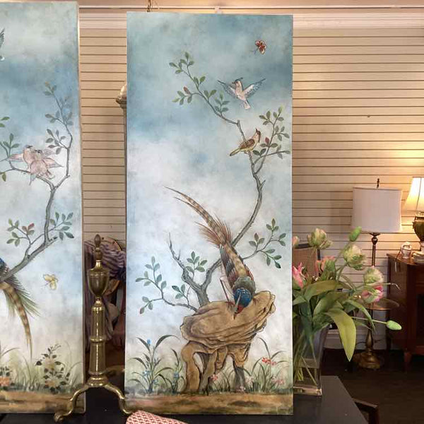 Three Chinese Wall Plaques