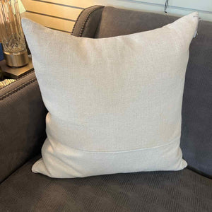 Woven Cream Down Pillow