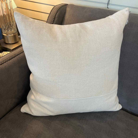 Woven Cream Down Pillow