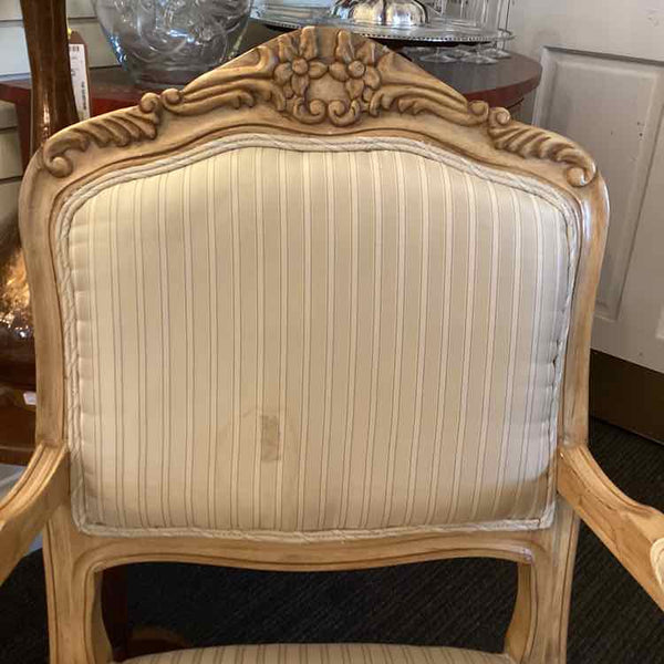 French Provincial Arm Chair