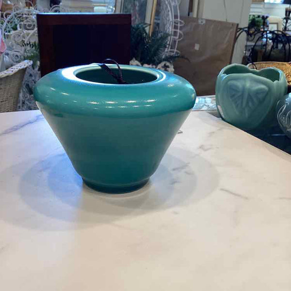 Rookwood Teal Vase