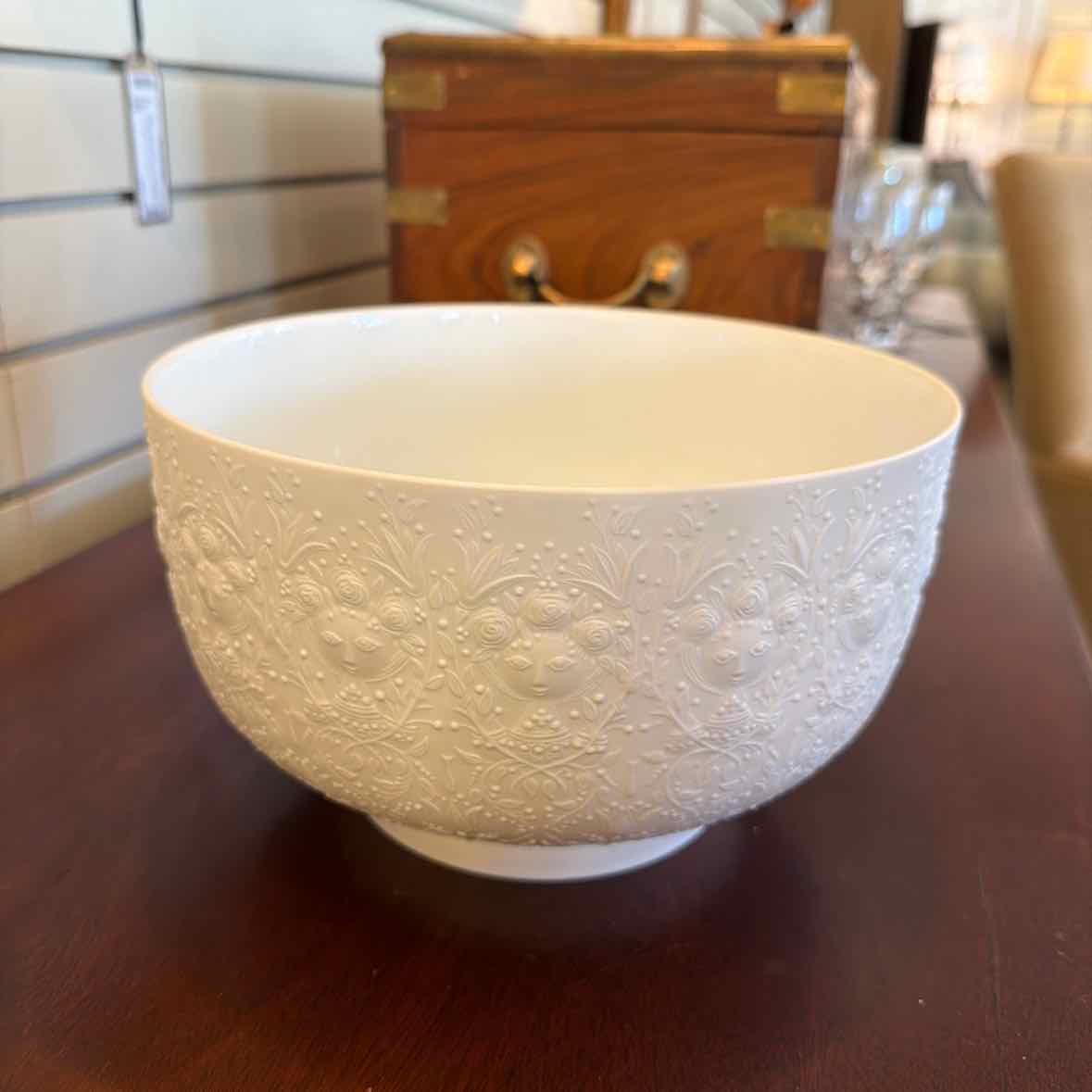 White Rosenthal Bowl