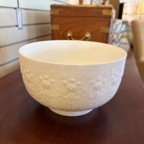 White Rosenthal Bowl