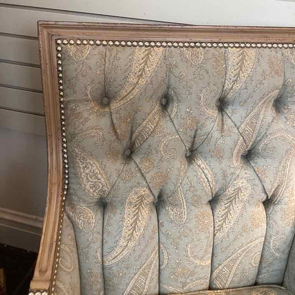 Cambridge Collection NC Green Leaf Chair