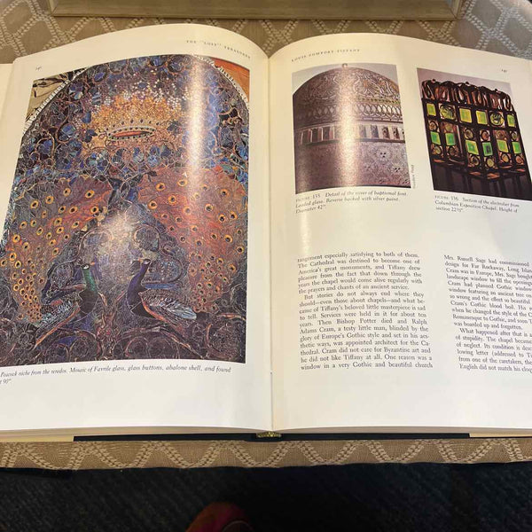 Book - Lost Treasure of Louis Comfort Tiffany