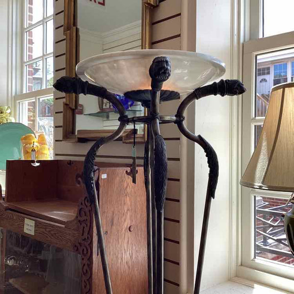Maitland Smith Iron Torchiere Lamp