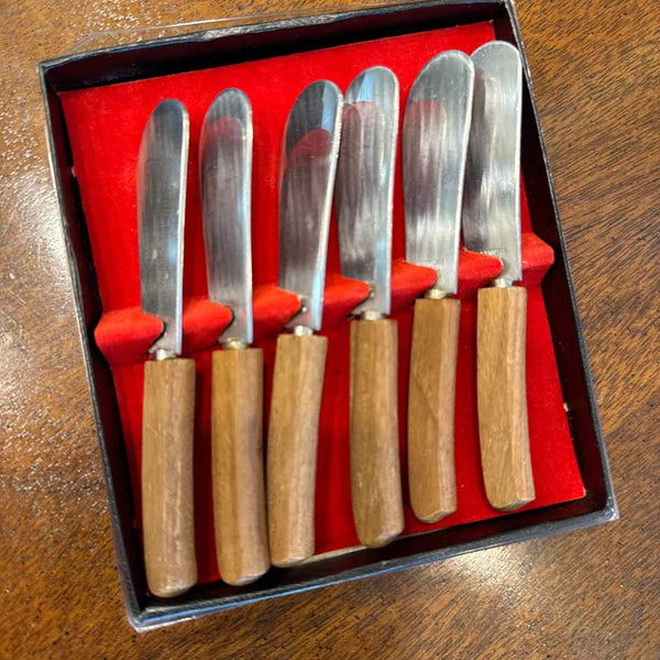 6 Canape Knives