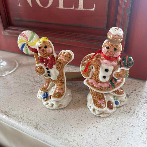 Gingerbread Cookie Salt And Pepper