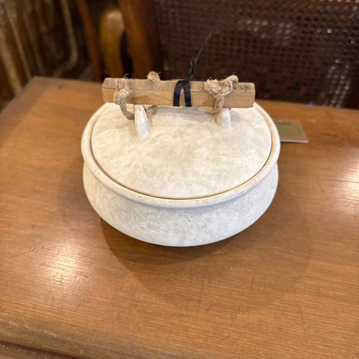 "As Is" Anthropologie Stone Covered Dish