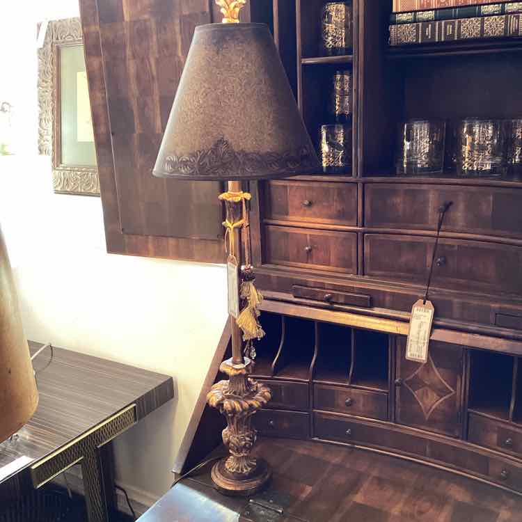 Copper Color Lamp