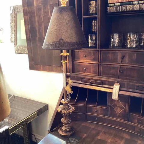 Copper Color Lamp