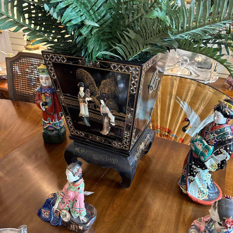 Asian Plant Stand