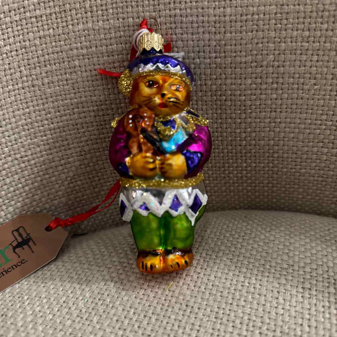 Radko Catnip Ornament