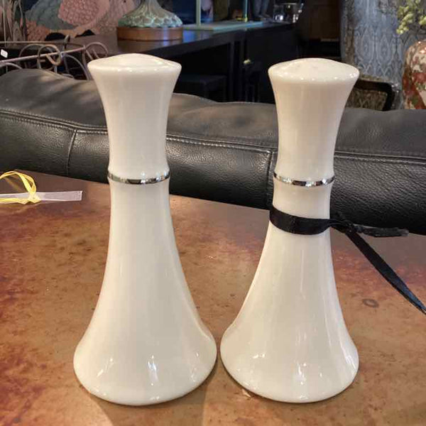 Lenox Salt And  Pepper Shakers