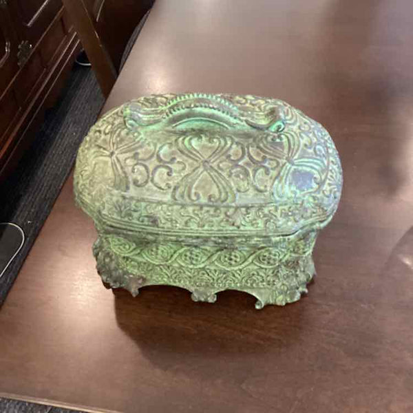 Chalkware Trinket Box