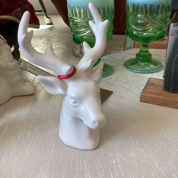 Bust Of White Deer