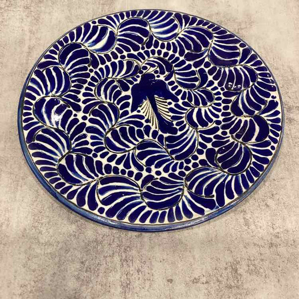 Puebla Talavera Hand Painted Plate