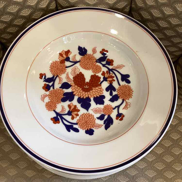 10 Fitz & Floyd Soup Bowls