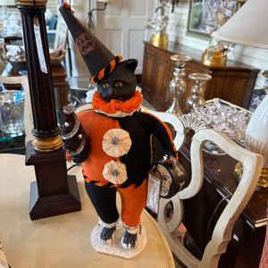 Bethany Lowe Halloween Cat