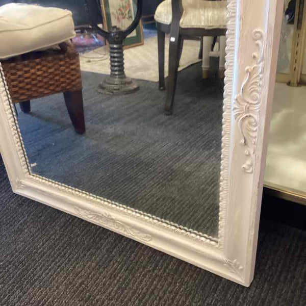 White Washed Mirror