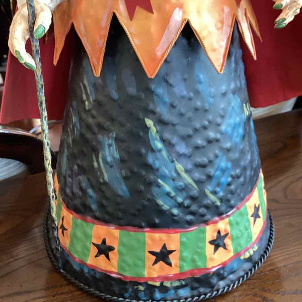 Halloween Metal Witch