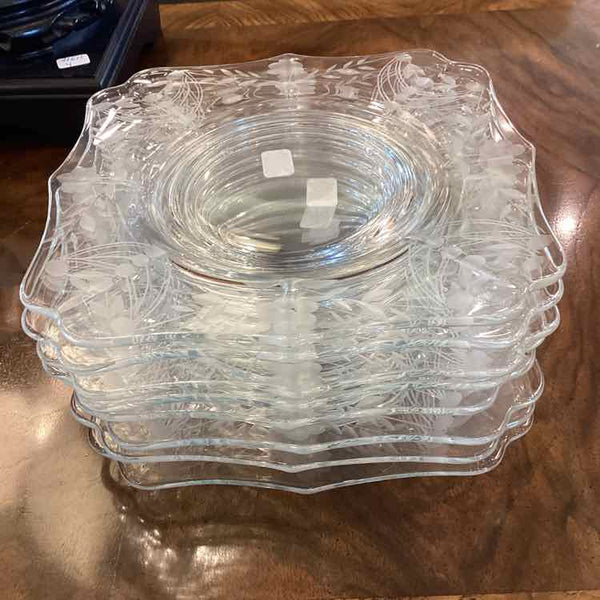Set of 8 Dessert Plates