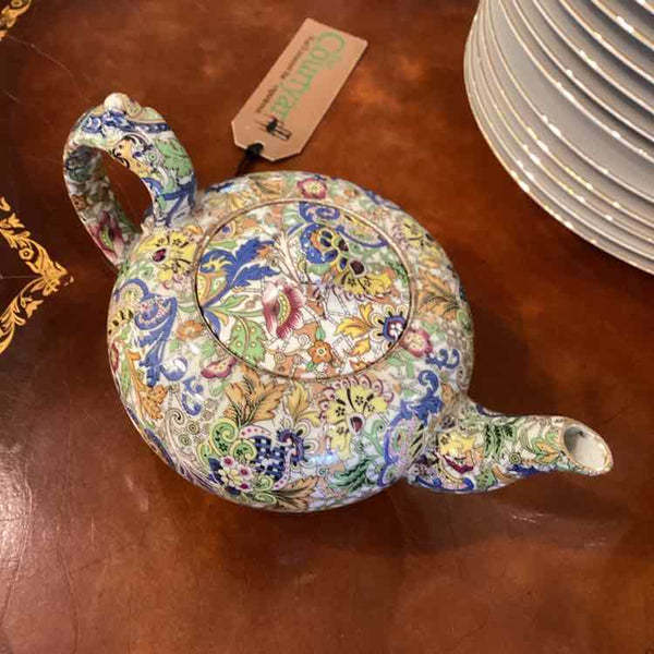 Paisley English Teapot
