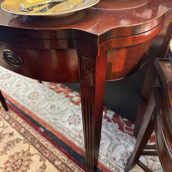 "As Is" Vintage Flip Top Table