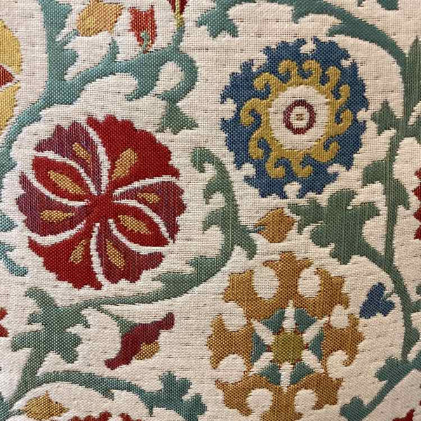 Multi-Colored Down Pillows
