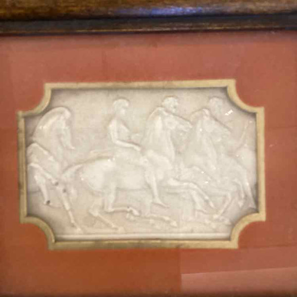 Miniature Roman Horses Artifact