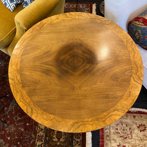 Round Baker Side Table