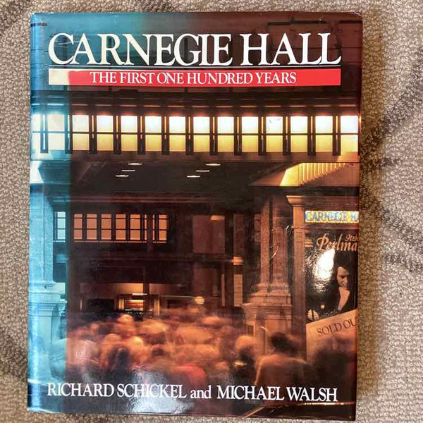 Book: Carnegie Hall - The First 100 Years