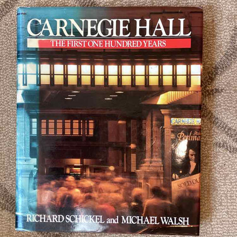 Book: Carnegie Hall - The First 100 Years