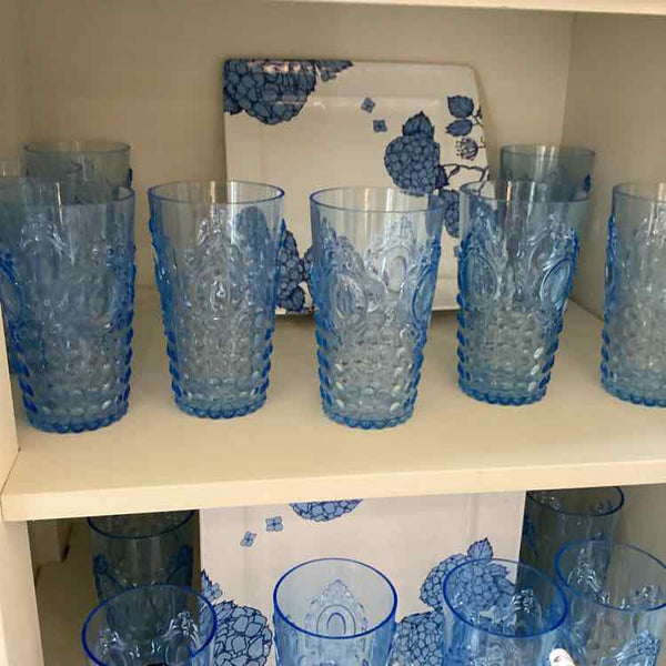 Eight Sur La Table Melamine Glasses