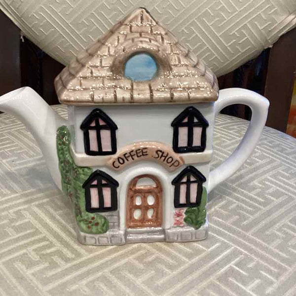 Ceramic Teapot