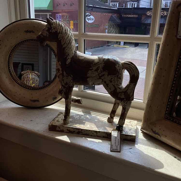 Ballard Design Hand Carved Horse