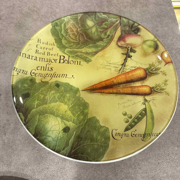 Four C.F.I. Decorator Plates