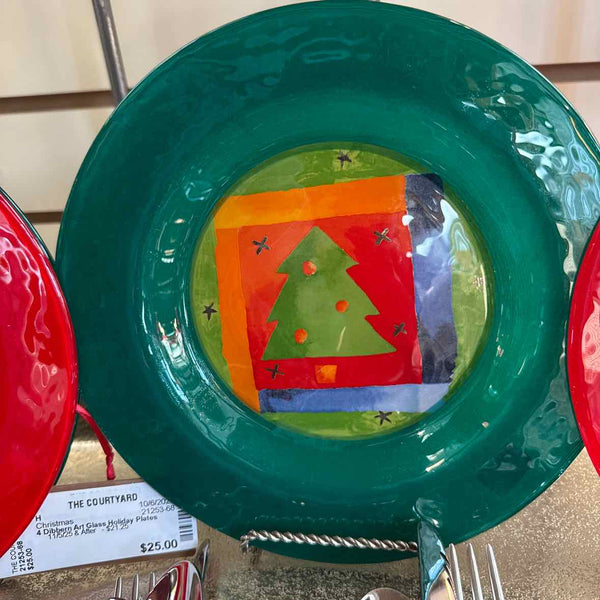 4 Dibbern Holiday Plates